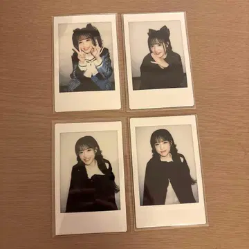 스테미레이츠 아야논 폴라로이드 4장 세트