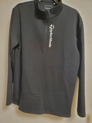 테일러메이드 골프웨어 긴팔 셔츠 그리드 하프 지퍼 2XL