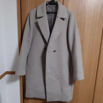 UNIQLO 베이지 롱 코트