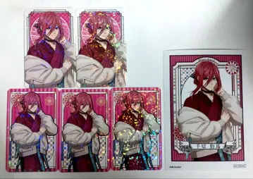 블루 록 AGF 화양절충 치기리 효마 카드 특전