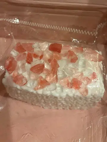 kikisquishy 얼음 버터 수정 핑크