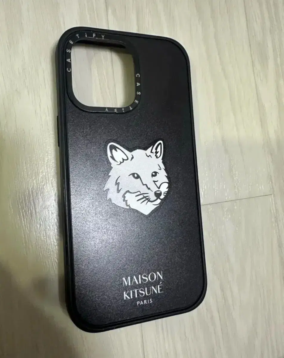 Authentic Maison Kitsuné case (14 Pro Max) urgent sale Casetify