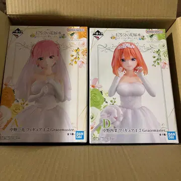 5등분의 신부 1번 복권 피규어