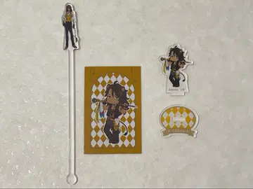 캐릭터 굿즈 세트 아크릴 스탠드 레오나