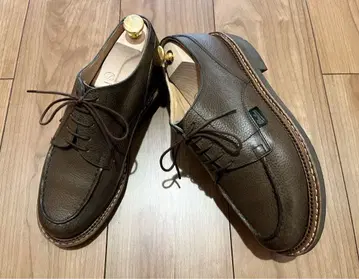 한정품 시보 올리브 PARABOOT 샹보드 사이즈 5 CHAMBORD