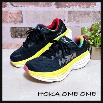 [ 호카오네오네 ] 스니커즈 러닝화 본다이8 24cm 새상품급