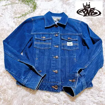 [ 새상품급 ] 레어 90s PNB 데님 자켓 여성용 XS 스케이터