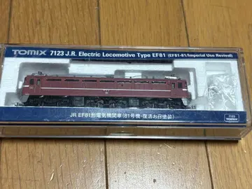 tomix 7123 ef81 81 오메시 페인팅