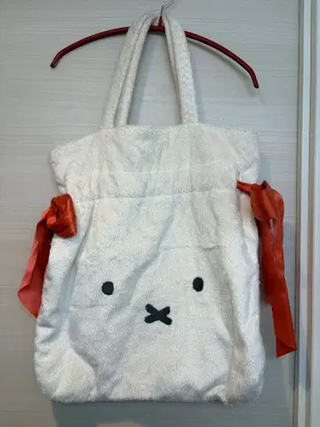 메종 드 플뢰르 miffy 토트백 화이트 Maison de FLEUR