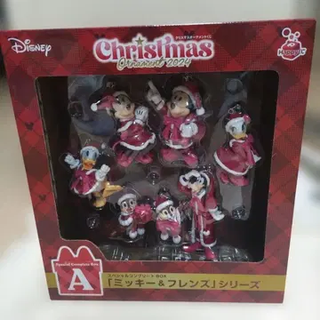Happy 복권 크리스마스 오너먼트 2024 A상 미키&프렌즈 시리즈