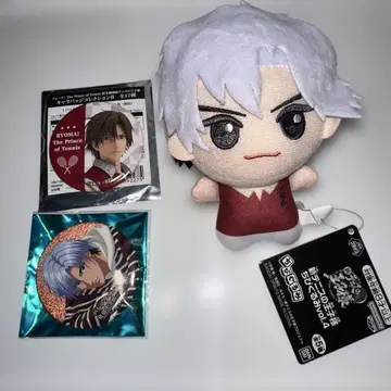 테니스의 왕자님 사에키 코지로 굿즈 세트