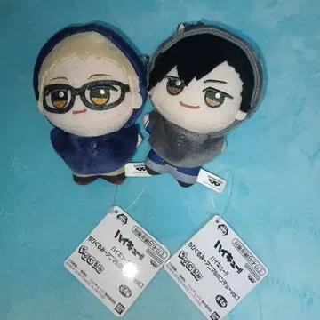 하이큐!! SD 인형 마스코트 2체 세트