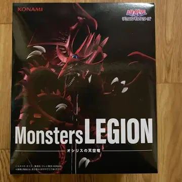 유희왕 Monsters LEGION 피규어 오시리스의 천공룡