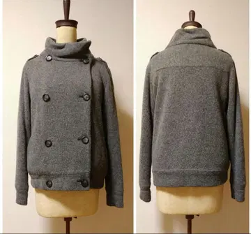 [ 최종 ] 츠모리치사토 보아 니트 코트