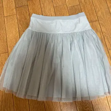 차코트 발레 샤샤 스커트 그레이