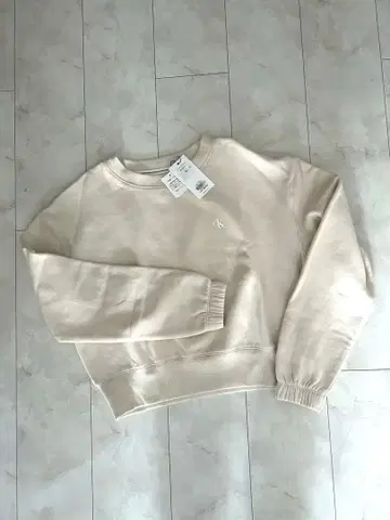 Calvin Klein Jeans 숏 기장 맨투맨