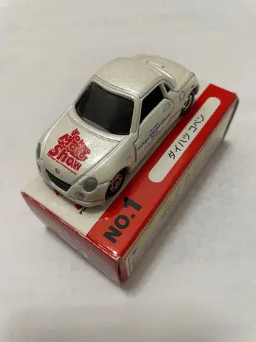 익명 배송 제조 중지 토미카 제37회 도쿄 모터쇼 2003 다이하츠 코펜