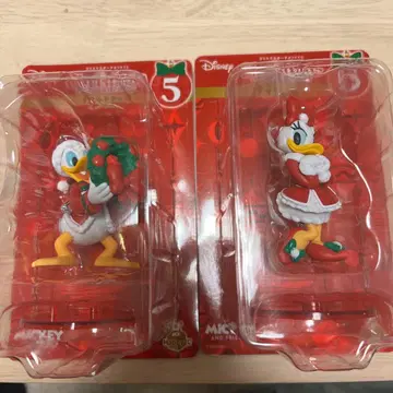 크리스마스 오너먼트 2025 디즈니 happy 복권 도날드 데이지