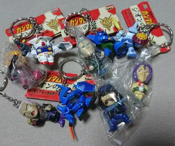 기동전사 건담 지온의 사나이 피규어 키링