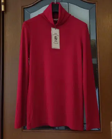 에이글 터틀 하이 웜 레드 티셔츠 상의 L 미사용