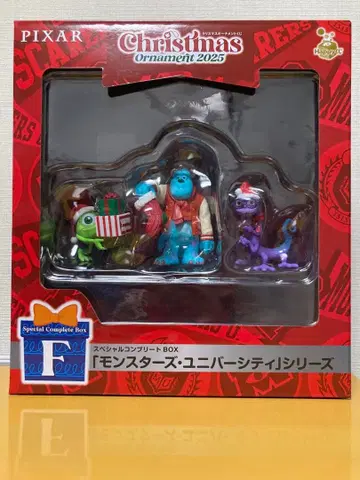 PIXAR 몬스터즈 유니버시티 2025년 오너먼트