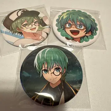 오레비바 4주년 캔뱃지 푸테라 타카하시