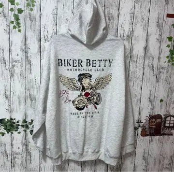 베티 후드티 남성용 베티 부프 후드티 미사용 새상품 4L 02