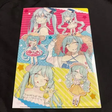 아카쿠라 클리어 파일 하츠네 미쿠 미쿠