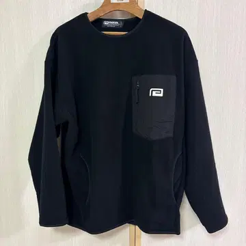 reversal 풀오버 플리스 블랙 L 사이즈 새상품