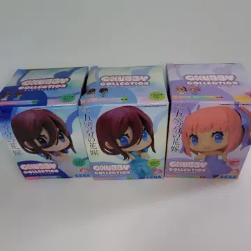 5등분의 신부 차비 컬렉션 3세트