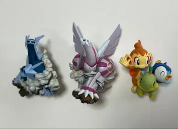 포켓몬스터 다이아몬드 펄 예약 특전 피규어