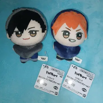 하이큐!! SD 인형 애니멀 판초 vol.1