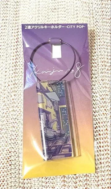 CITY POP 2 아크릴 키링 호시나 부대장