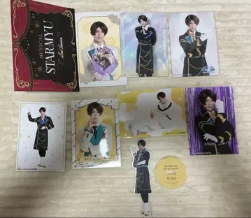 신 스타뮤뮤 세컨드 신토 에이고/오구라 료스케 굿즈 세트