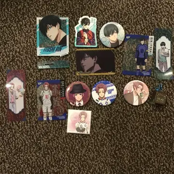 이누시키 캔뱃지 세트