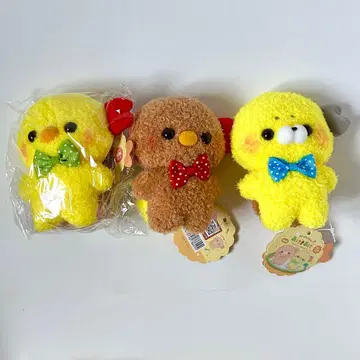 [ 익명 배송 ] 스쿠토타치 씨 아게아게 봉제 인형 4종 세트