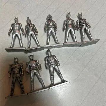 가면라이더 메탈 피규어 8체 세트 1~8