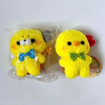 [ 익명 배송 ] 스쿠토타치상 아게아게 봉제 인형 2종 세트