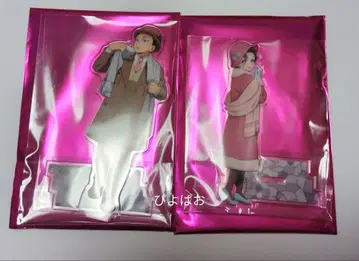 귀멸의 칼날 ufotable AGF 아크릴 스탠드 코하쿠 & 코유키