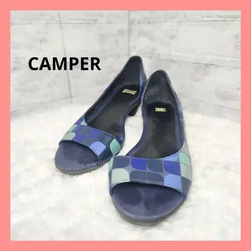 [ 무료배송 ] 캠퍼 오픈토 펌프스 25cm