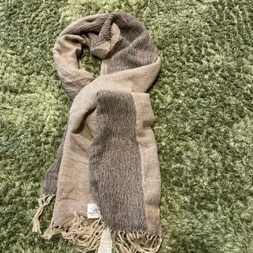 당일 발송 새상품 kobooriza 워셔블 코튼 린넨 스톨