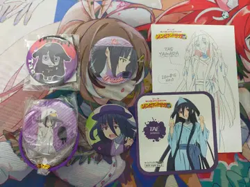 좀비 랜드 사가 야마다 타에 캔뱃지 코스터 엽서 세트