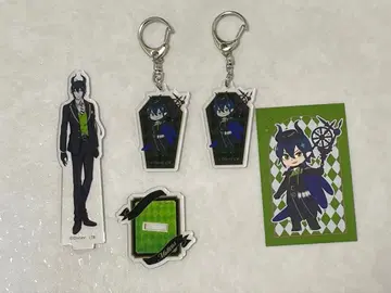 애니메이션 스타일 키링 세트 마레우스