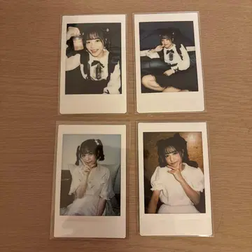 스테미레이츠 아야논 폴라로이드 4장 세트