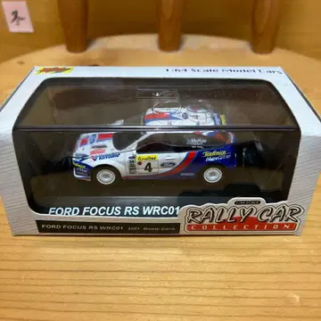 포드 포커스 RS WRC01 1/64