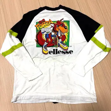 ellesse 긴팔 래글런 T셔츠 L 사이즈