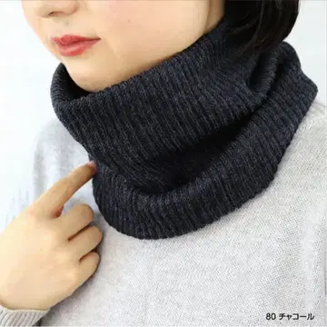 넥워머 실크 메리노울