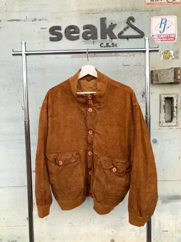 스웨이드 블루종 발스타리노 타입