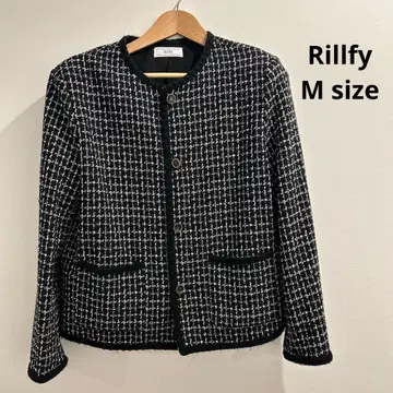 [ 새상품급 ] Rillfy 트위드 자켓 M size 남성용 OK