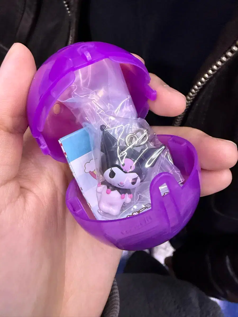 Kuromi Sanrio Characters Bookmark